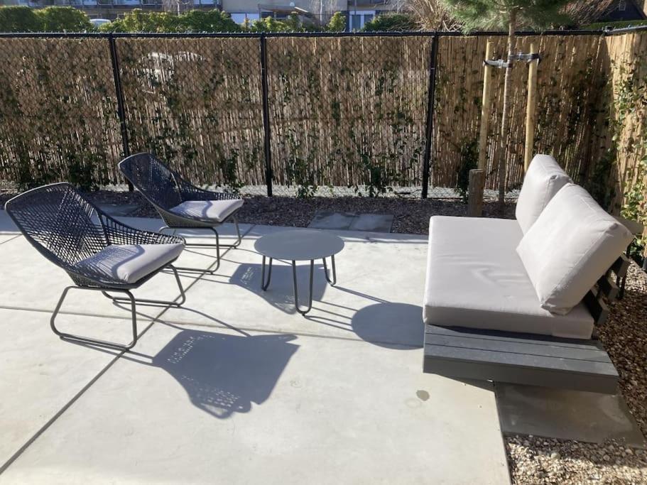Vakantiewoning 1 Aan Zee, 400 Meter Van Het Strand Заутеланде Экстерьер фото