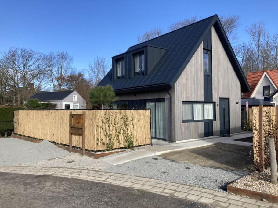 Vakantiewoning 1 Aan Zee, 400 Meter Van Het Strand Заутеланде Экстерьер фото
