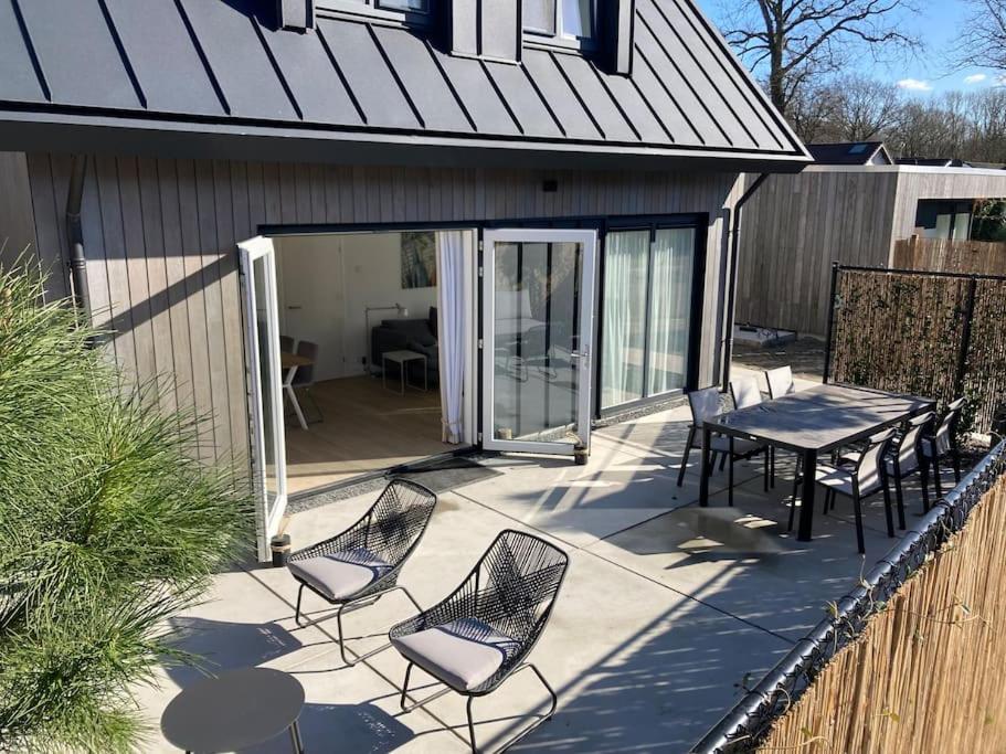 Vakantiewoning 1 Aan Zee, 400 Meter Van Het Strand Заутеланде Экстерьер фото