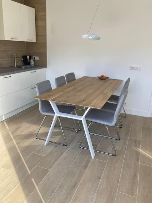 Vakantiewoning 1 Aan Zee, 400 Meter Van Het Strand Заутеланде Экстерьер фото